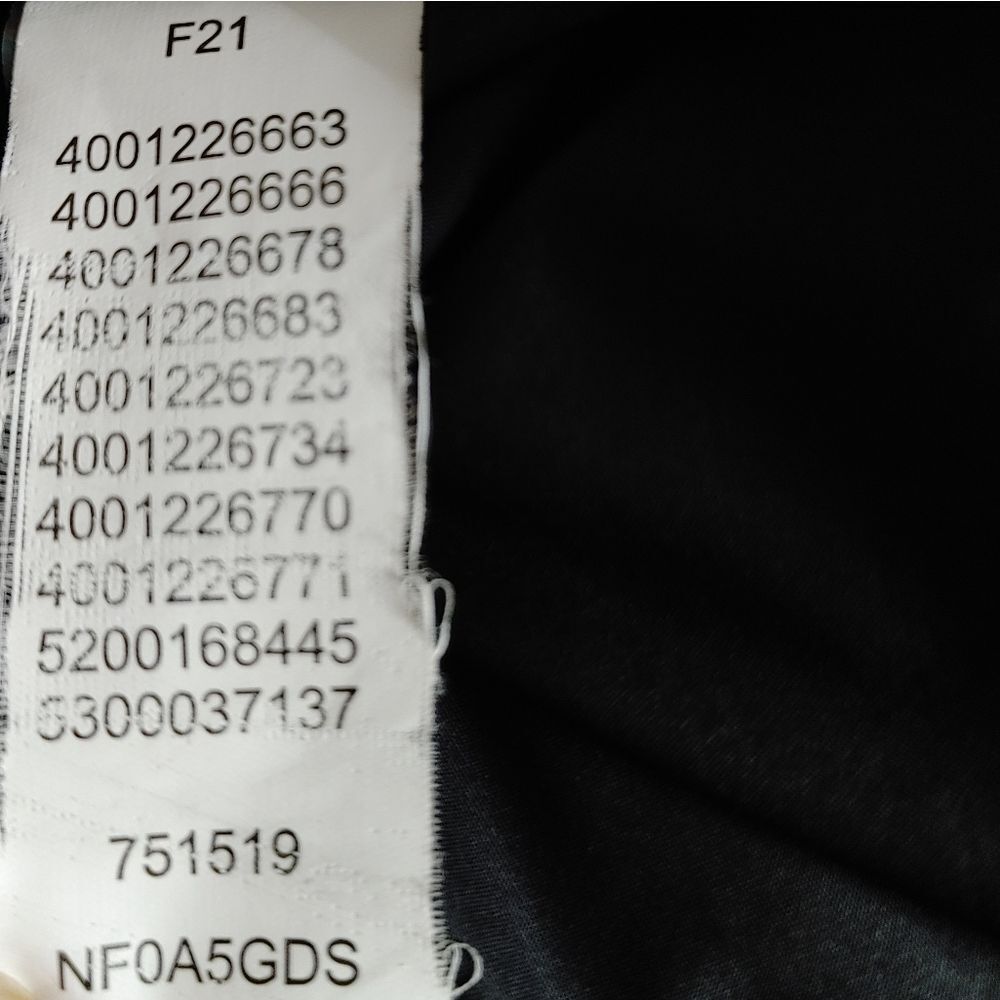 The North Face Metropolis Black Hooded Puffer Jacket XSmall - Picture 10 of 11
